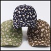 White Fang CZ127 Women's Baseball Cap, Girly Cap, Brim, Flower,
