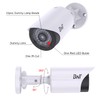 BNT Dummy Fake Camera, Surveillance Security CCTV Dome Camera, with