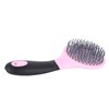 Horse Hair Comb Comfortable Grooming Brush for Long Haired Pets,