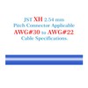 CQRobot JST XH 2.54mm Pitch 6-Pin Electronic Connectors IC Male