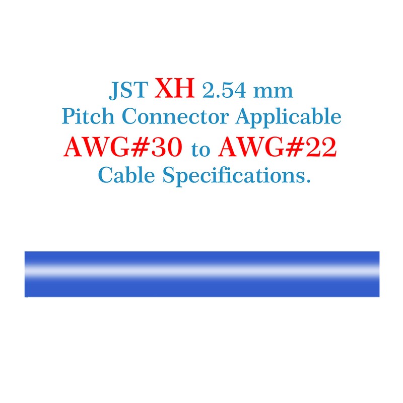 CQRobot JST XH 2.54mm Pitch 6-Pin Electronic Connectors IC Male