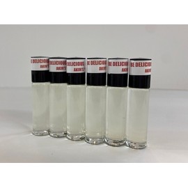 Akim's Perfume Body Oil 0.5 oz (6pc) BE DELICIOUS