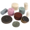 136 Pcs Rotary Accessories Kit, Rotary Electric Grinder Tool Accessories,