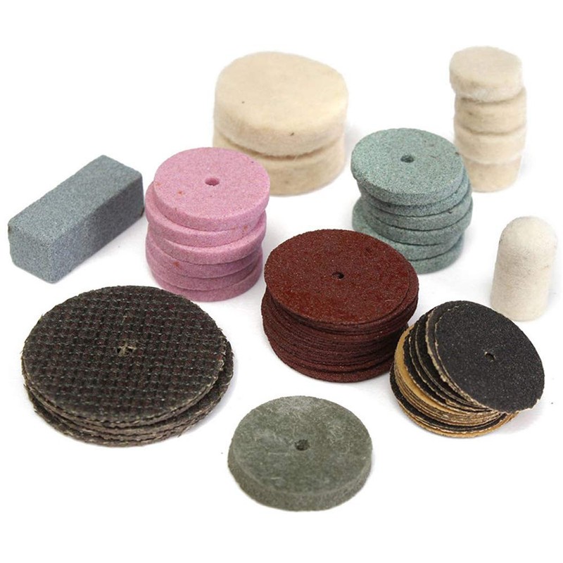 136 Pcs Rotary Accessories Kit, Rotary Electric Grinder Tool Accessories,