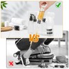 Romon Travel Bottle Set, 80 ml Travel Bottles for Filling