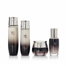 Sooryehan Jau Luxury Gin 4-piece single item basic cosmetics skin care set / 수려한 자우 럭셔리 진 4종 단품세트 기초화장품 스킨케어세트