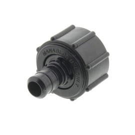 1/2" PolyAlloy Crimp x MANABLOC Port Adapter