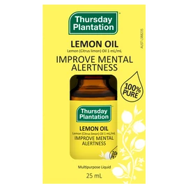 Thursday Plantation 100% Lemon Oil 25ml