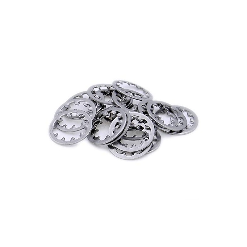 M10 (10mm) Shakeproof Washer (Internal) - Stainless Steel (A2) (Pack