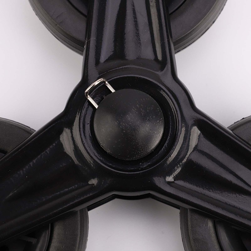 harayaa 2x Replacement Shopping Cart Trolley Wheels Stair Climbing Wheels