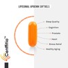 Cenffitio Liposomal apigenin 500mg Softgels - Optimal Apigenin Supplement with