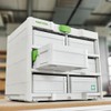 Festool 577816 Systainer³ Rack SYS3-RK/6 M 337-Set