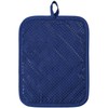 Lifaith 100% Cotton with Silicone Kitchen Everyday Basic Pot Holder
