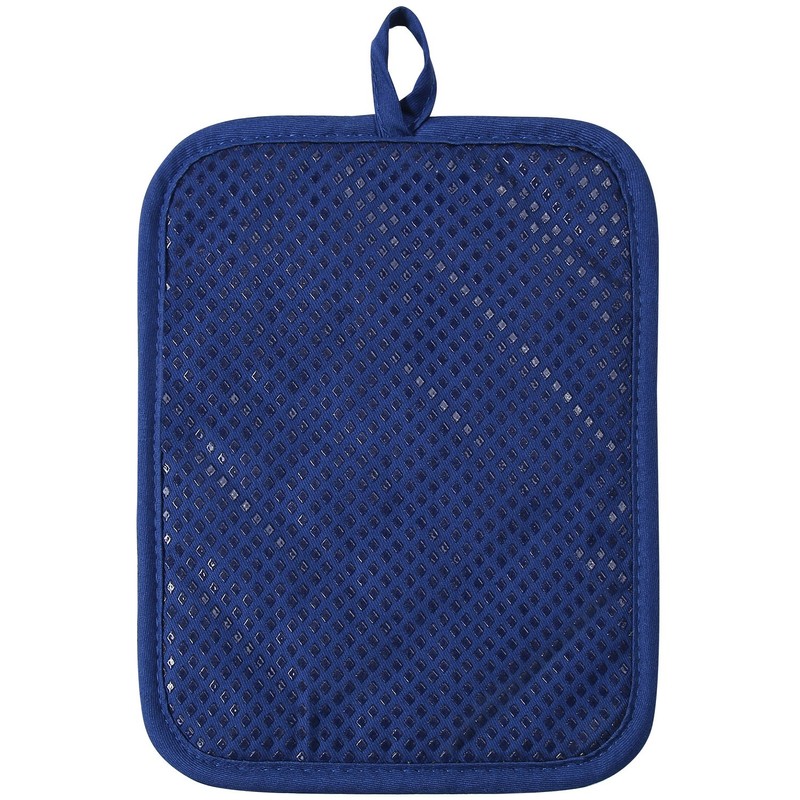 Lifaith 100% Cotton with Silicone Kitchen Everyday Basic Pot Holder
