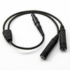 AIRVOICE General Aviation GA Plugs to 6 Pin Lemo Headset