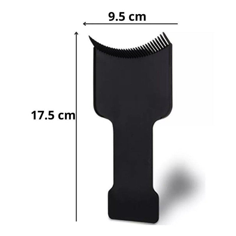 Erika Tabla O Paleta Dentada ( Rastrillo ) Para Mechas