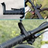 Yakamoz 2Pcs Mountain Bike Thumb Grips, Bicycle Ergonomic Designs Handlebar