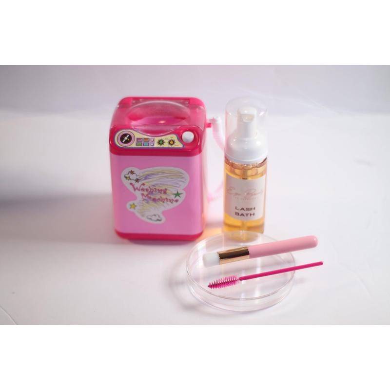 Lash Washing Machine Kit for Reusable Lashes - Cleansing, Easy