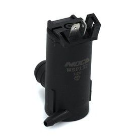 MOCA Windshield Washer Pump Compatible with 01-04 for Acura MDX 3.5L, 06-08 for Acura TL 3.2L 3.5L, 98-07 for Honda Accord 2.4L 3.0L, 05-11 for Honda Element 2.4L