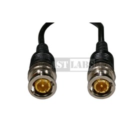 AST Labs 990-010 Jumper Patch Cable Coaxial [3 ft] BNC Gold-Plated 50 ohm (#990-010)