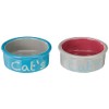Trixie Eat On Feet Ceramic Bowl Set