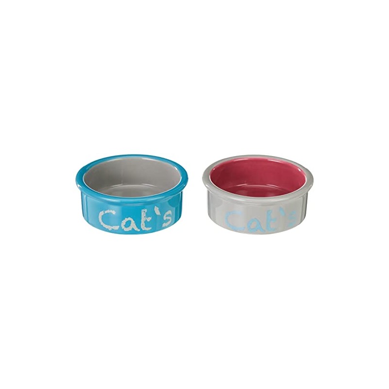 Trixie Eat On Feet Ceramic Bowl Set