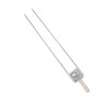 Grain Moisture Meter Rapid Measurement LED High Definition Display Dual