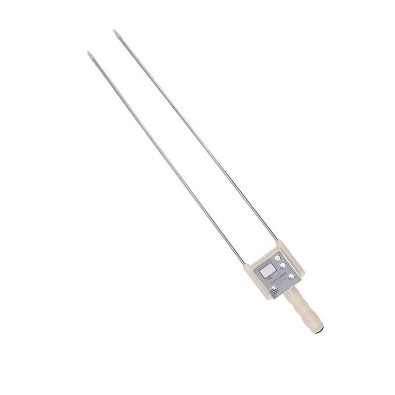Grain Moisture Meter Rapid Measurement LED High Definition Display Dual