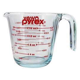 Pyrex 6001075 2 Cup Glass Measuring Cup - Made in USA
