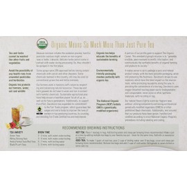 Davidson's Tea Bags, Organic Tulsi Rose Petals, 100 Count