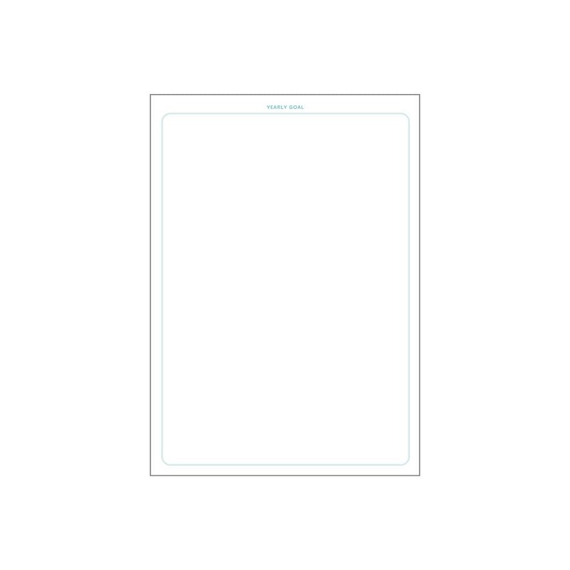 My Goal Diary 2025 / B6 / Mint DU-B614-25LG
