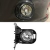 ECOTRIC New Right Front Fog Light Lamp With Bezel &