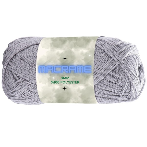 Art of Yarn Polyester Macrame Cord 2mm x 142 Yards