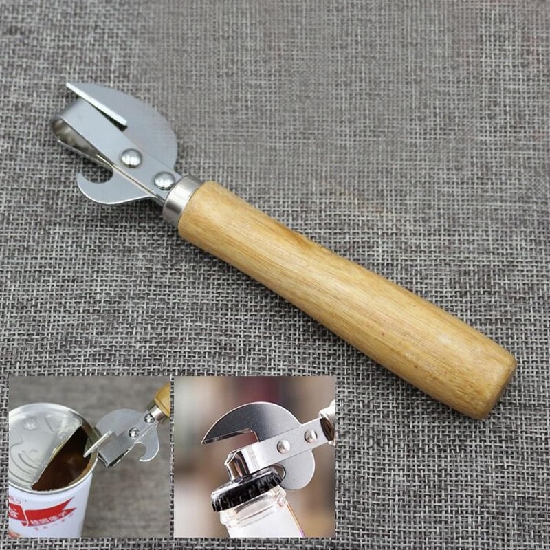 Can Opener - Homiladi Multi-Functional Tin, Jar & Bottle Opener