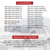 2pcs Knock Sensor with Harness Compatible with 2004-2008 Toyota Camry