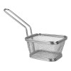 Vencort 5 Mini Canastilla Freir Papas Colador Acero Inoxidable