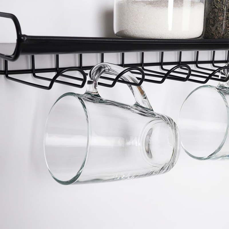 Vilde Cup Holder Wall Mount for Cups and Cups Made