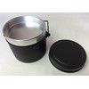 Maekawa Metal Barbecue Supplies, Black, Width 7.1 x Depth 6.1