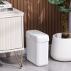 JOYBOS Bathroom Trash Can with Lid,3 Gallon Small Garbage Can