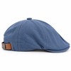 Unisex Ivy Cap for Casual Wear – Classic Cotton Flat