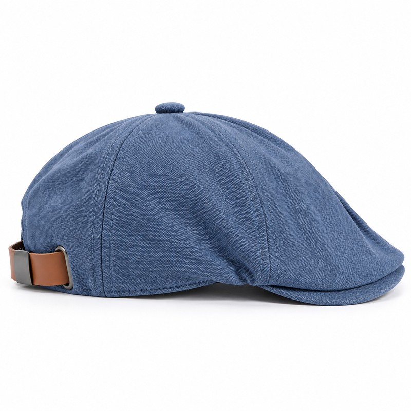 Unisex Ivy Cap for Casual Wear – Classic Cotton Flat