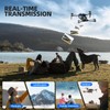 Drone with Camera 1080P HD FPV Foldable Mini Drone for