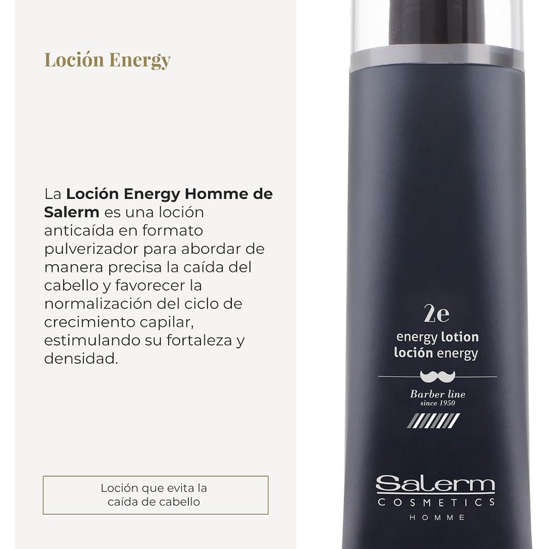 Salerm Homme Hair Loss Lotion 2 - 6.76 oz by