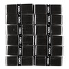 YONEX Super Schwarz Overgrip (Pack of 12) - Black, One