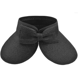 SYAYA Women’s Wide Brim Sun Hat – Foldable UV Protection Hat, Ponytail Friendly