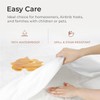 Comfort Beddings 100% Organic Cotton Mattress Protector RV Bunk Size