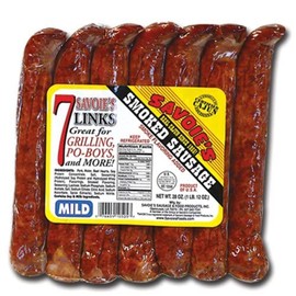 Savoie's 7 Link Mild Smoked Sausage