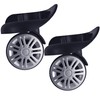 Luggage Wheels Replacement for Suitcase, Replacement Luggage Wheels Repair Suitcase