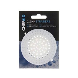 Chef Aid Plastic Sink Strainers