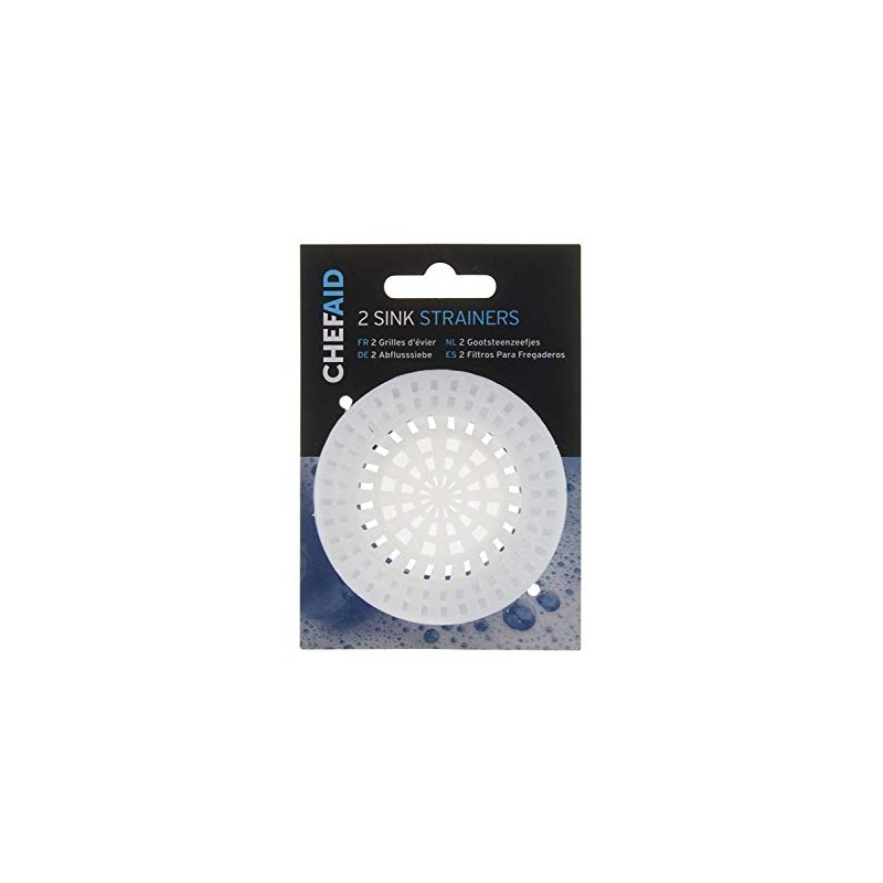 Chef Aid Plastic Sink Strainers